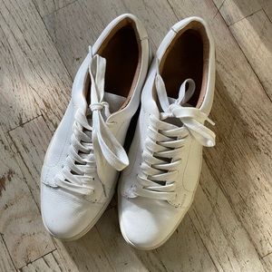 Frye Ivy Low Lace Womens Sneaker